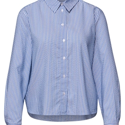 Camisa Street One Blue Seersucker 346589 22289 - Imagen 1