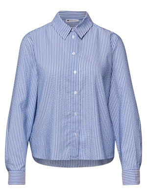 Camisa Street One Blue Seersucker 346589 22289 - Imagen 1