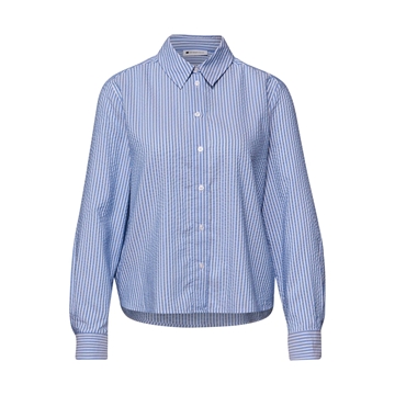 Camisa Street One Blue Seersucker 346589 22289 - Imagen 1