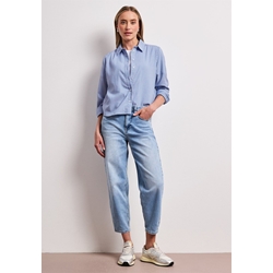 Camisa Street One Blue Seersucker 346589 22289 - Imagen 2