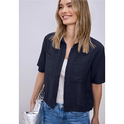 Camisa Street One Shirtcollar Blouse 346436 17502 - Imagen 1