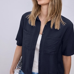 Camisa Street One Shirtcollar Blouse 346436 17502 - Imagen 1