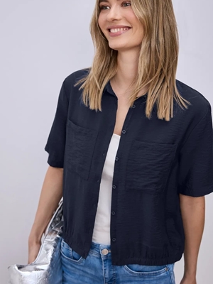 Camisa Street One Shirtcollar Blouse 346436 17502 - Imagen 1