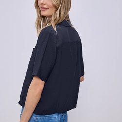 Camisa Street One Shirtcollar Blouse 346436 17502 - Imagen 2