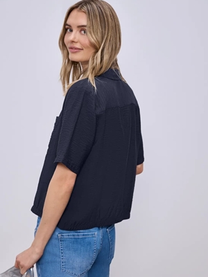 Camisa Street One Shirtcollar Blouse 346436 17502 - Imagen 2