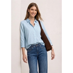 Camisa Street One Striped Shirtcollar 346635 22289 - Imagen 1