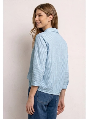 Camisa Street One Striped Shirtcollar 346635 22289 - Imagen 2