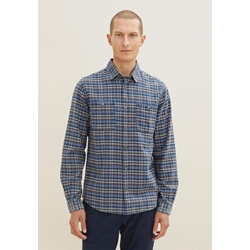 Camisa Tom Tailor 1040126 34631 blue indigo - Imagen 1