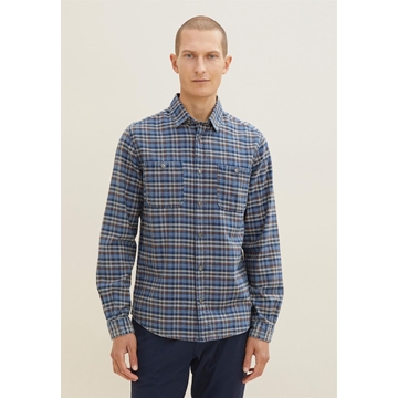 Camisa Tom Tailor 1040126 34631 blue indigo - Imagen 1