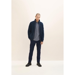Camisa Tom Tailor 1040126 34631 blue indigo - Imagen 2