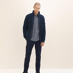 Camisa Tom Tailor 1040126 34631 blue indigo - Imagen 2