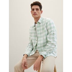 Camisa Tom Tailor 1040136 34638 mint - Imagen 1