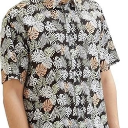 Camisa TOM TAILOR 1040153 34828black multicolor - Imagen 1