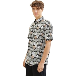 Camisa TOM TAILOR 1040153 34828black multicolor - Imagen 2