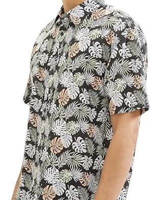 Camisa TOM TAILOR 1040153 34828black multicolor - Imagen 2