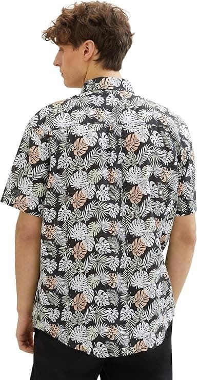 Camisa TOM TAILOR 1040153 34828black multicolor - Imagen 3