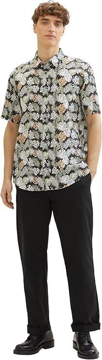 Camisa TOM TAILOR 1040153 34828black multicolor - Imagen 6