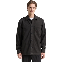 Camisa TOM TAILOR 1047358 39019 BRUSHED TWILL OVERSHIRT/ BLACK TWILL - Imagen 1