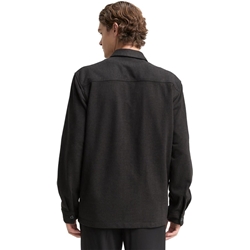 Camisa TOM TAILOR 1047358 39019 BRUSHED TWILL OVERSHIRT/ BLACK TWILL - Imagen 2