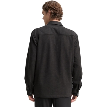 Camisa TOM TAILOR 1047358 39019 BRUSHED TWILL OVERSHIRT/ BLACK TWILL - Imagen 2