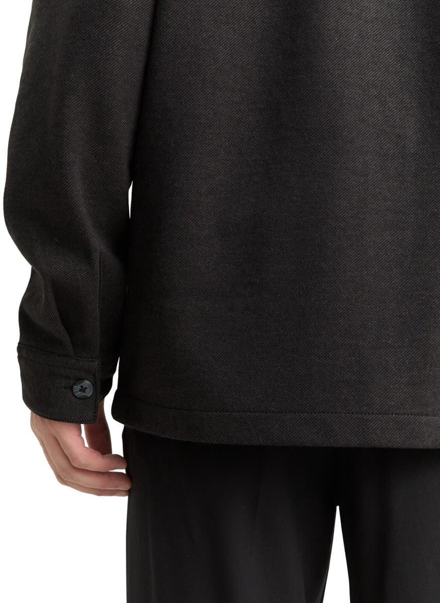 Camisa TOM TAILOR 1047358 39019 BRUSHED TWILL OVERSHIRT/ BLACK TWILL - Imagen 5