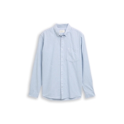 Camisa Tom Tailor Blue Casual Oxford 40110 005 - Imagen 1