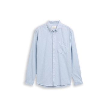Camisa Tom Tailor Blue Casual Oxford 40110 005 - Imagen 1