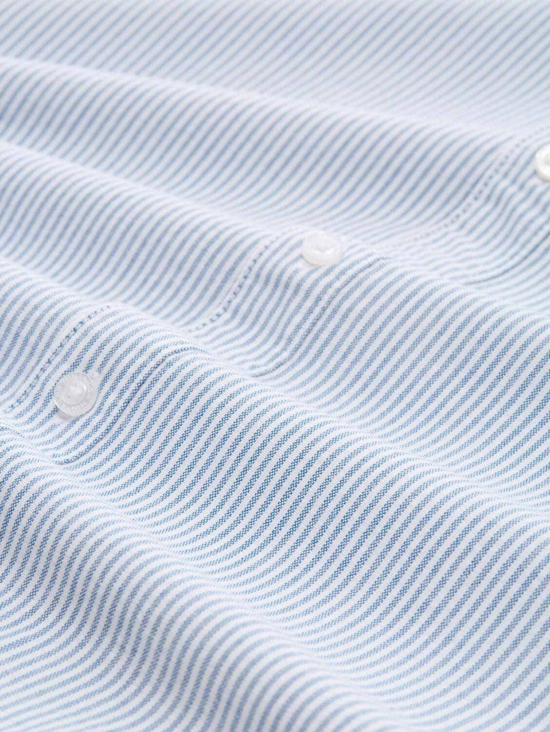 Camisa Tom Tailor Blue Casual Oxford 40110 005 - Imagen 2