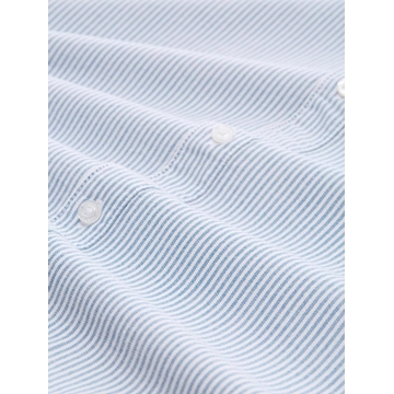 Camisa Tom Tailor Blue Casual Oxford 40110 005 - Imagen 2