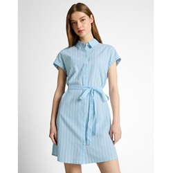 Camisa Tom Tailor Blue White Stirpe 1050571 39863 - Imagen 1