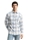 Camisa Tom Tailor Comfort Checked Shirt Blue & White 1048426 38914 - Imagen 2