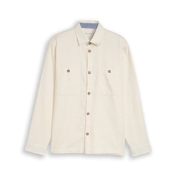 Camisa Tom Tailor Gardenia White 1049608 10348 - Imagen 1