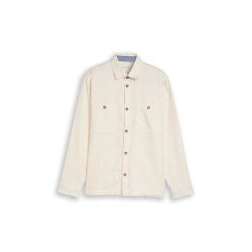Camisa Tom Tailor Gardenia White 1049608 10348 - Imagen 1
