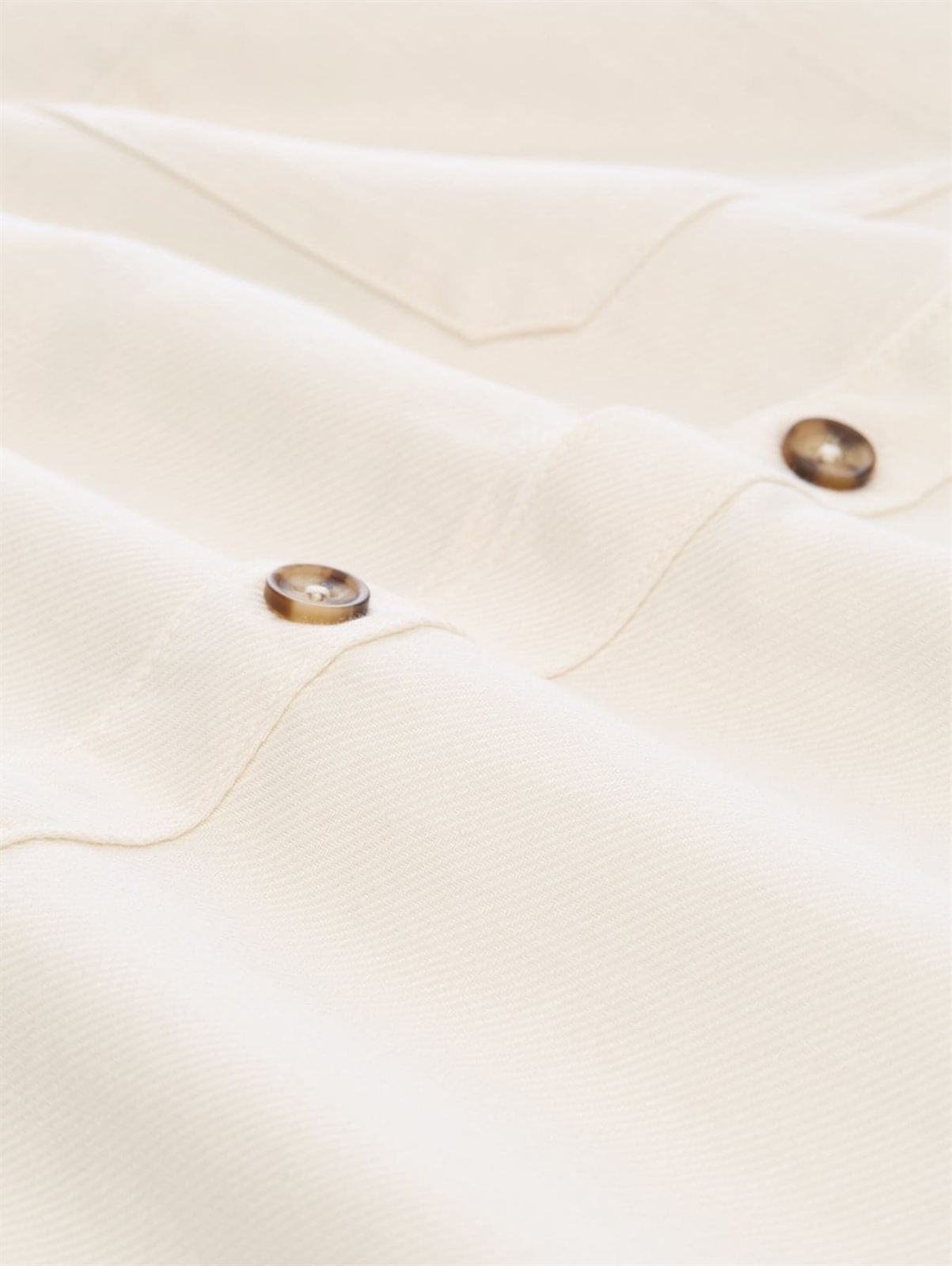 Camisa Tom Tailor Gardenia White 1049608 10348 - Imagen 2