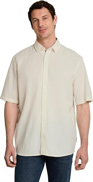 Camisa Tom Tailor Gardenia White 1050939 10348 - Imagen 1