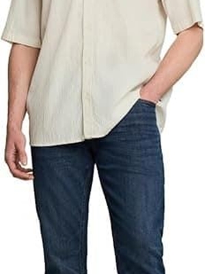 Camisa Tom Tailor Gardenia White 1050939 10348 - Imagen 2