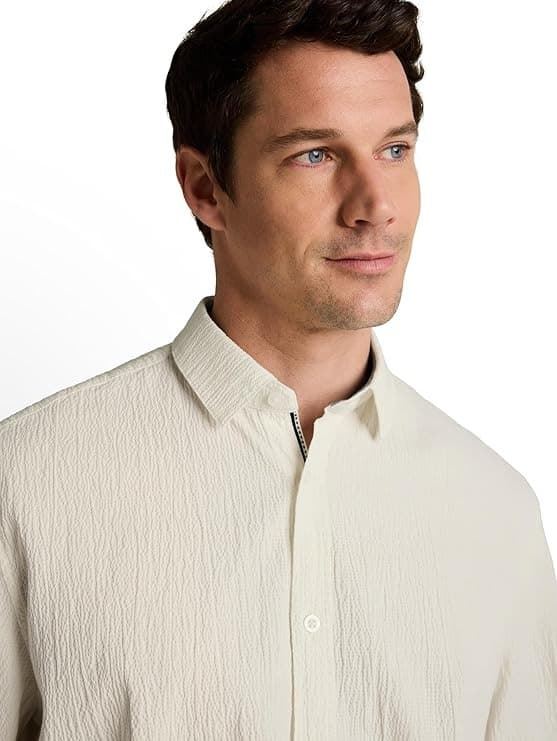 Camisa Tom Tailor Gardenia White 1050939 10348 - Imagen 3
