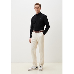 Camisa Tom Tailor Oxford Shirt/Black 1045930 29999 - Imagen 2