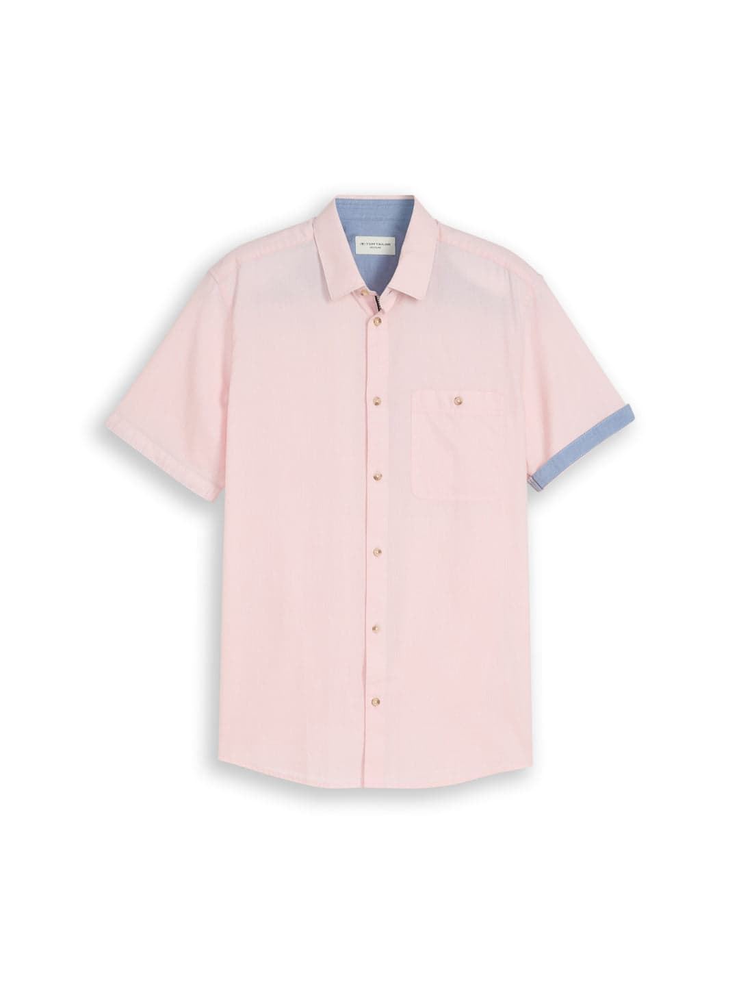 Camisa Tom Tailor Pink 1049602 39676 - Imagen 3