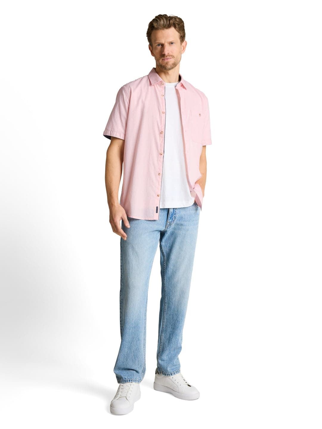 Camisa Tom Tailor Pink 1049602 39676 - Imagen 5
