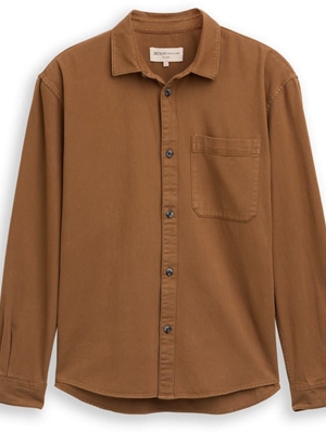 Camisa Tom Tailor Relaxed Garment Dye SHirt 1045179 15033 - Imagen 1