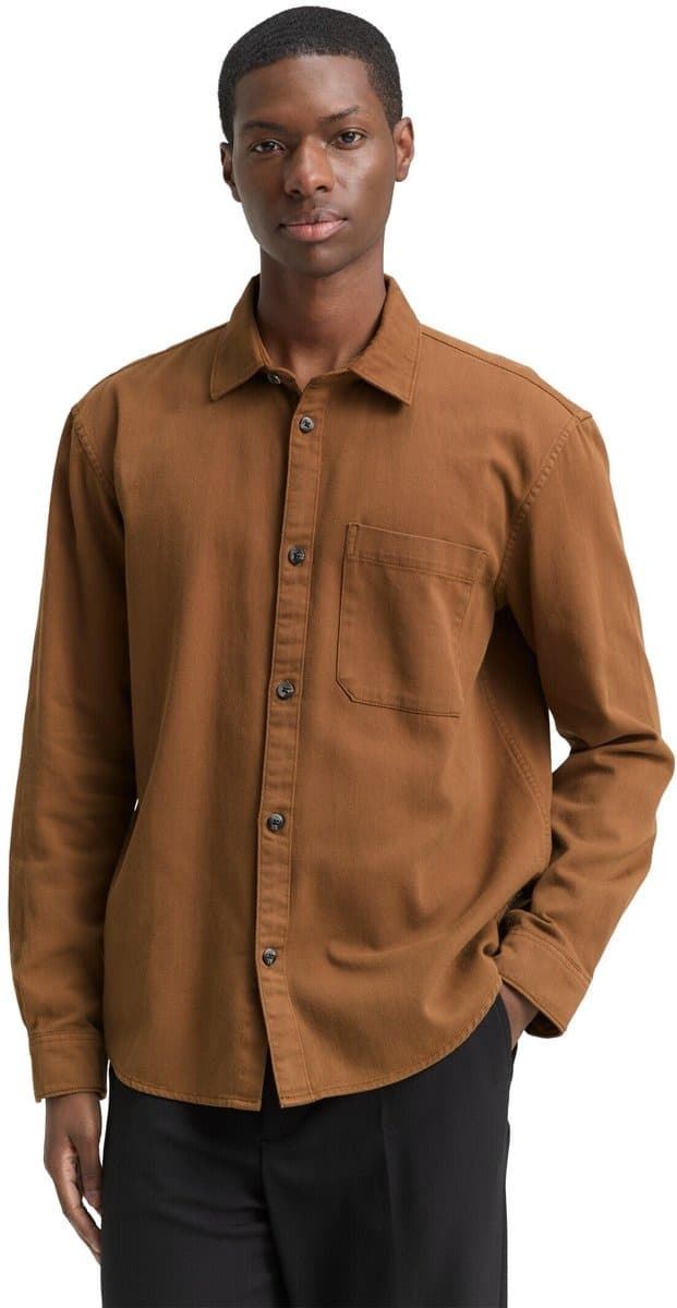 Camisa Tom Tailor Relaxed Garment Dye SHirt 1045179 15033 - Imagen 2