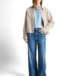 Camisa Tom Tailor Shortsleeve Cotton Blue 1050272 39863 - Imagen 1