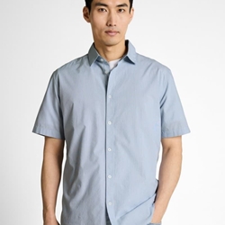 Camisa Tom Tailor Striped Poplin Blue 1049594 39592 - Imagen 1