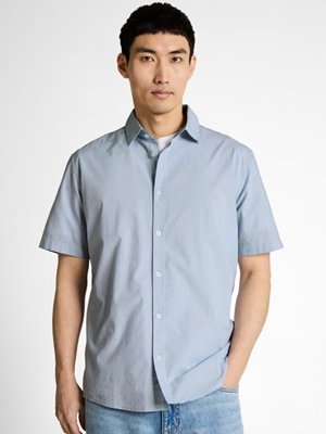 Camisa Tom Tailor Striped Poplin Blue 1049594 39592 - Imagen 1