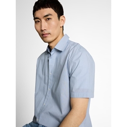 Camisa Tom Tailor Striped Poplin Blue 1049594 39592 - Imagen 2