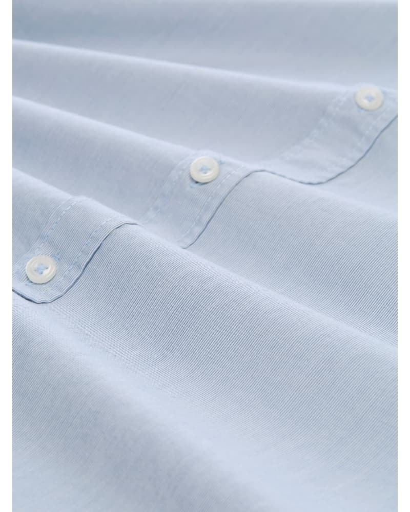 Camisa Tom Tailor Striped Poplin Blue 1049594 39592 - Imagen 4