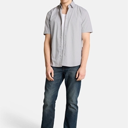 Camisa Tom Tailor Striped Poplin Grey 1049594 39593 - Imagen 1