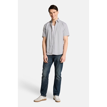 Camisa Tom Tailor Striped Poplin Grey 1049594 39593 - Imagen 1