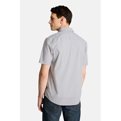 Camisa Tom Tailor Striped Poplin Grey 1049594 39593 - Imagen 2